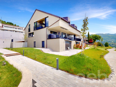 Superbe duplex en attique avec terrasse et vue panoramique image 1