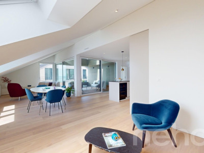 Superbe duplex en attique avec terrasse et vue panoramique image 7