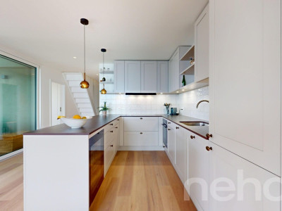 Superbe duplex en attique avec terrasse et vue panoramique image 9