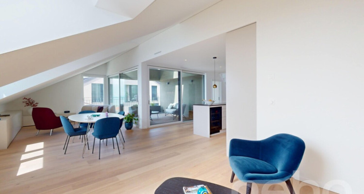 Superbe duplex en attique avec terrasse et vue panoramique image 7