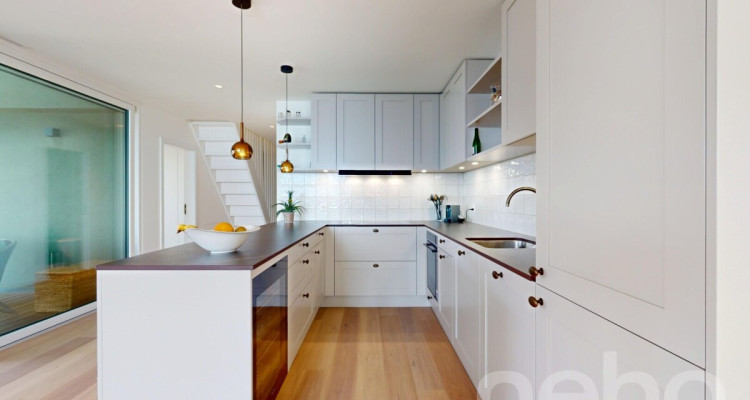 Superbe duplex en attique avec terrasse et vue panoramique image 9