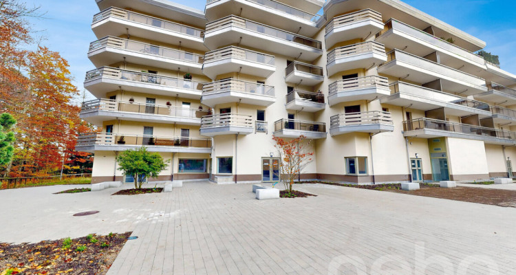 Appartement avec vue sur le lac et les Alpes, proche du centre image 2