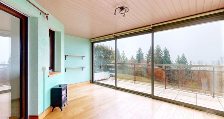 Appartement avec vue sur le lac et les Alpes, proche du centre image 5