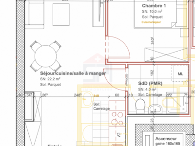À VENDRE Appartement neuf 2 pièces 47 m² Centre-ville de Genève image 7