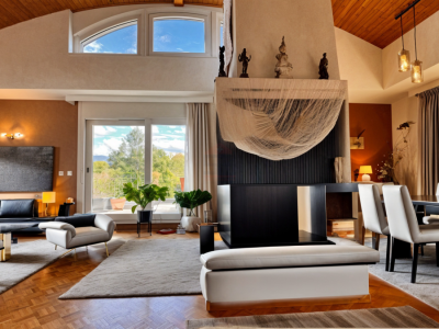 EXCLUSIVITÉ Attique dexception de 152 m² PPE avec terrasse panoramique au centre de Vésenaz image 2