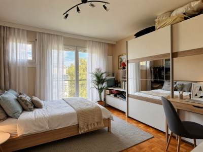 EXCLUSIVITÉ Attique dexception de 152 m² PPE avec terrasse panoramique au centre de Vésenaz image 5