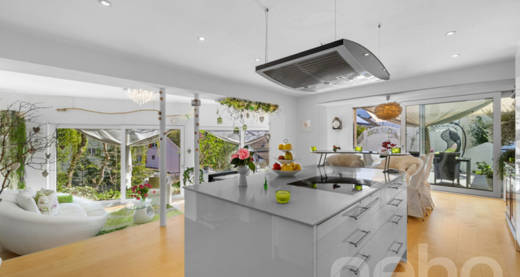 Stilvoll renoviertes Zweifamilienhaus an zentrumsnaher Lage image 4