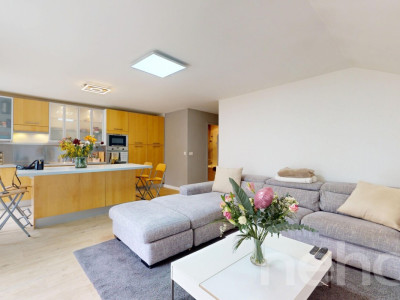 Dernier étage à Territet, avec cachet et vue sur le lac et les Alpes image 4