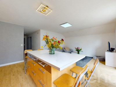 Dernier étage à Territet, avec cachet et vue sur le lac et les Alpes image 5