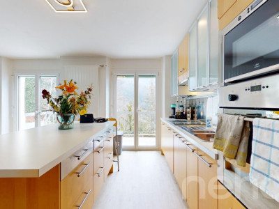 Dernier étage à Territet, avec cachet et vue sur le lac et les Alpes image 7