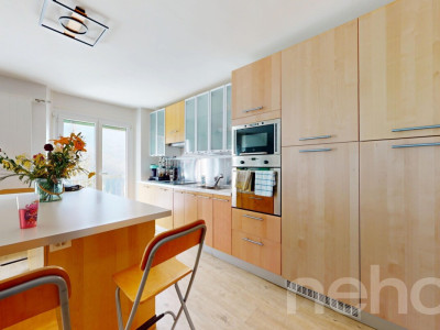 Dernier étage à Territet, avec cachet et vue sur le lac et les Alpes image 10