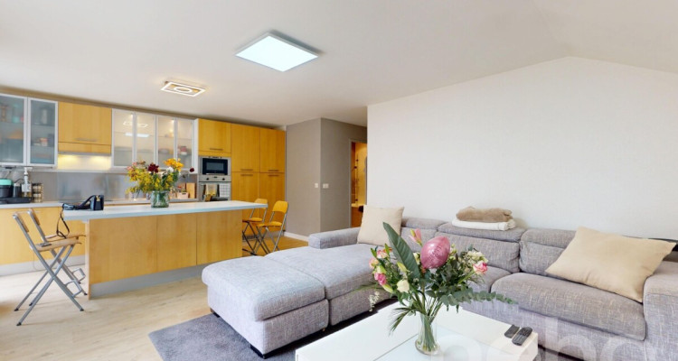 Dernier étage à Territet, avec cachet et vue sur le lac et les Alpes image 4