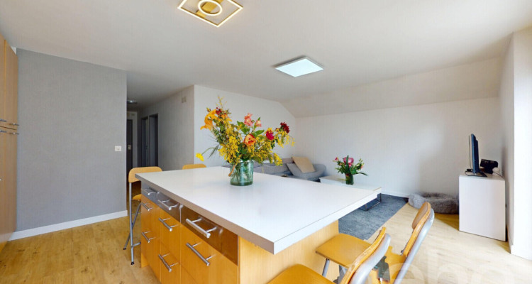 Dernier étage à Territet, avec cachet et vue sur le lac et les Alpes image 5