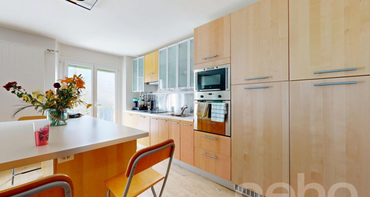 Dernier étage à Territet, avec cachet et vue sur le lac et les Alpes image 10