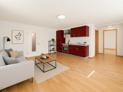 Élégant 2 pièces à Delémont - 1 mois de loyer offert* image 1