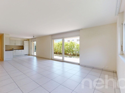 Bel appartement lumineux de 4.5 pièces avec terrasse et jardin image 12