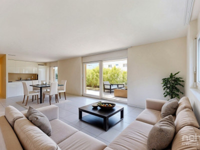 Bel appartement lumineux de 4.5 pièces avec terrasse et jardin image 2