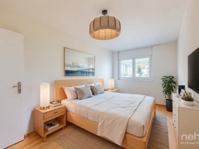 Bel appartement lumineux de 4.5 pièces avec terrasse et jardin image 4