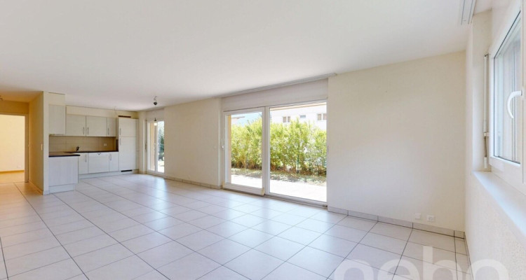 Bel appartement lumineux de 4.5 pièces avec terrasse et jardin image 12