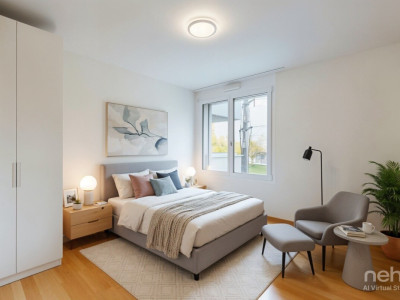 À Payerne ? Appartement 3.5 pièces moderne avec balcon image 8