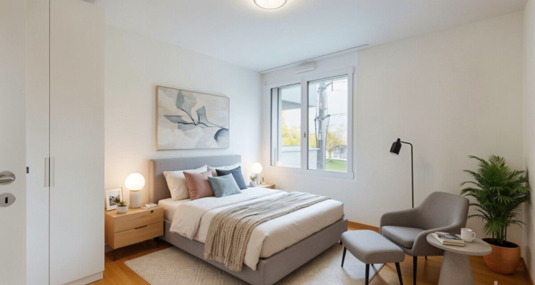 À Payerne ? Appartement 3.5 pièces moderne avec balcon image 8