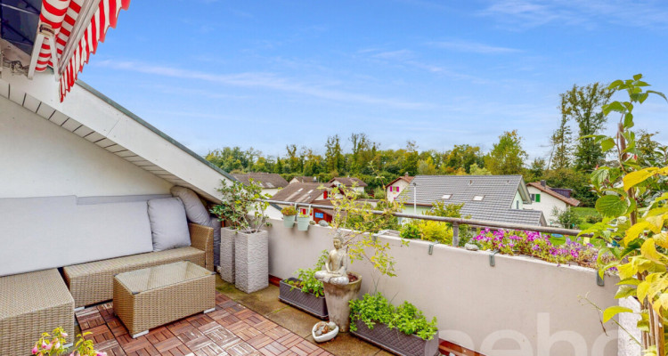 Preiswerte Dachwohnung an ruhiger Lage image 11