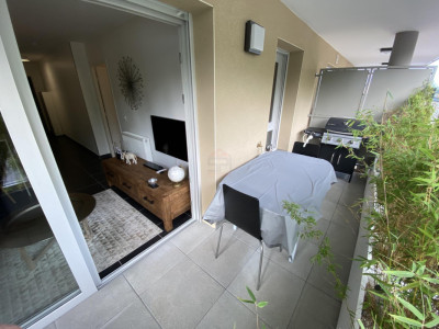 EN FRANCE SITUÉ A VEIGY-FONCENEX 1 MIN DOUANE ANIÈRES GE l IN FRANCE NO SWISS image 4