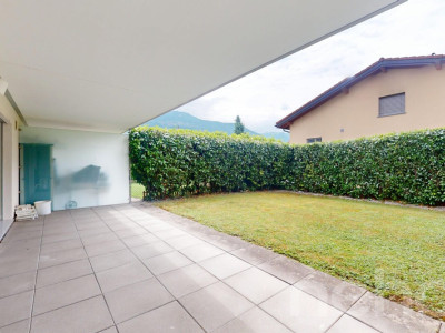 Exclusif : Bel appartement avec terrasse couverte et jardin image 12