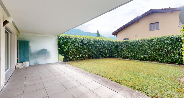 Exclusif : Bel appartement avec terrasse couverte et jardin image 12