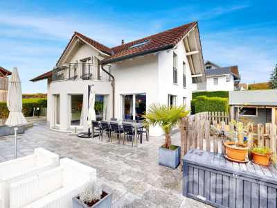 Modernes 5.5-Zimmer-Einfamilienhaus in Kleinwangen image 1