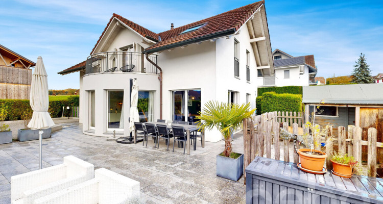 Modernes 5.5-Zimmer-Einfamilienhaus in Kleinwangen image 1