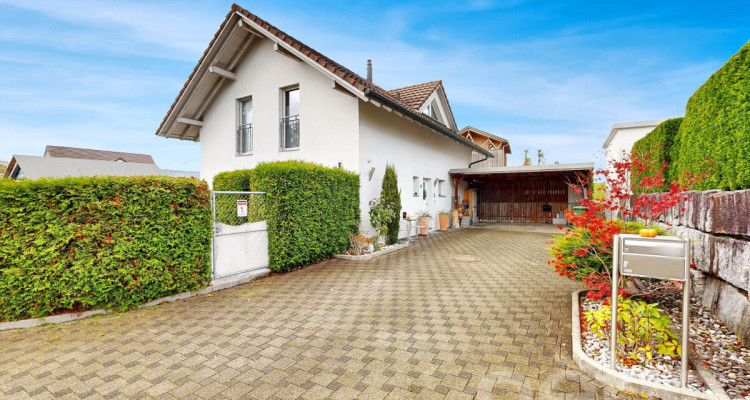 Modernes 5.5-Zimmer-Einfamilienhaus in Kleinwangen image 11