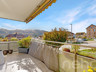 Très bel appartement lumineux et traversant avec grand balcon ! image 2