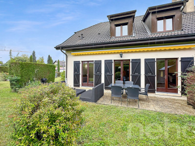 Belle maison jumelée avec grand jardin image 4