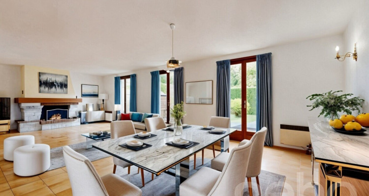 Belle maison jumelée avec grand jardin image 3