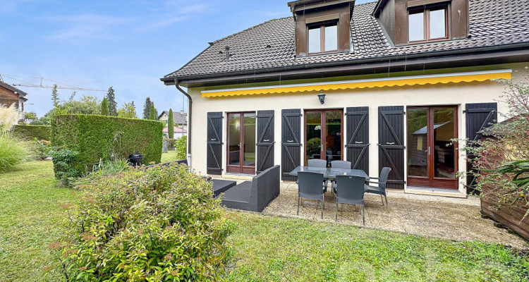 Belle maison jumelée avec grand jardin image 4