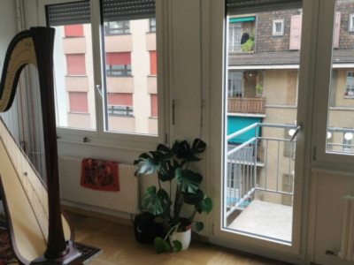 Magnifique 2 pièces avec balcon aux Pâquis  image 2