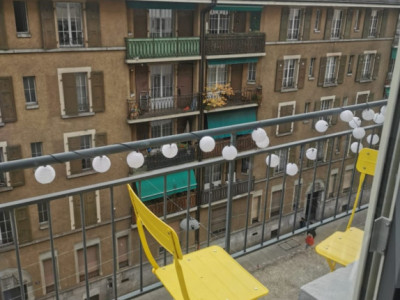 Magnifique 2 pièces avec balcon aux Pâquis  image 4