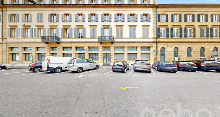 Magnifique 5.5p aux grands volumes à 2 pas du lac et du centre ville! image 1