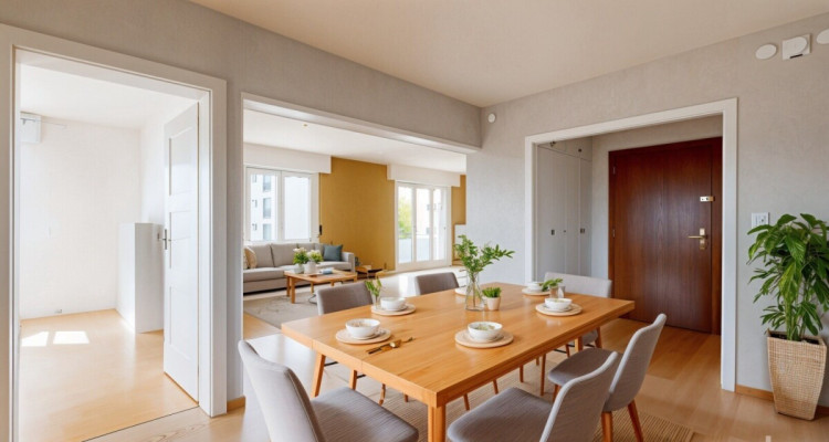 Appartement idéal pour la vie de famille à Orbe image 3