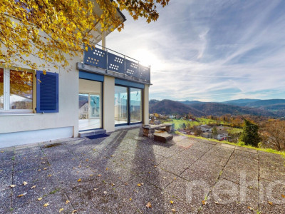 Wohnen mit Panoramablick ? Einfamilienhaus mit traumhafter Aussicht image 1