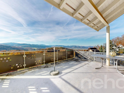 Wohnen mit Panoramablick ? Einfamilienhaus mit traumhafter Aussicht image 9