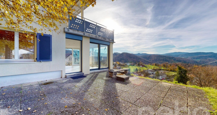 Wohnen mit Panoramablick ? Einfamilienhaus mit traumhafter Aussicht image 1