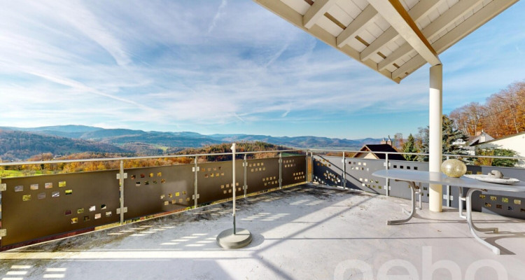 Wohnen mit Panoramablick ? Einfamilienhaus mit traumhafter Aussicht image 9