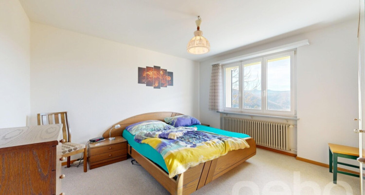Wohnen mit Panoramablick ? Einfamilienhaus mit traumhafter Aussicht image 11