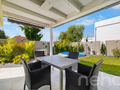 Traumhaftes Familienhaus mit Garten, Pool und zentraler Lage image 3