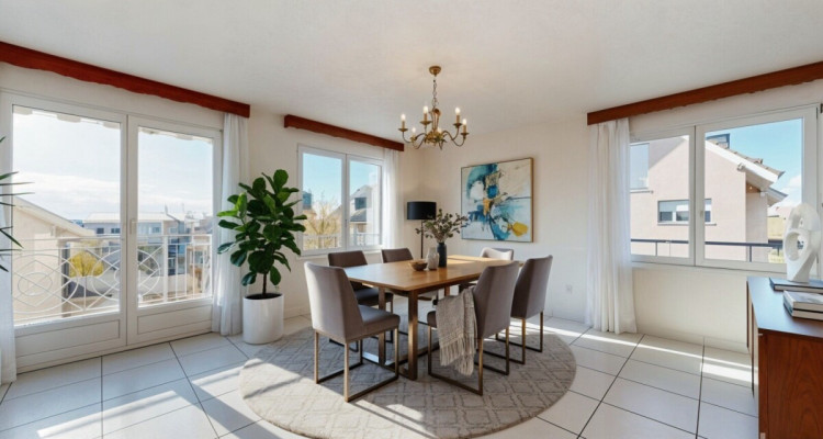 Lumineux duplex à deux pas du centre de Morges image 4