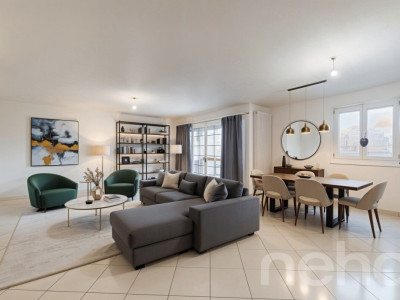 Charmant 3.5 pièces lumineux avec jardin et vue dégagée image 3