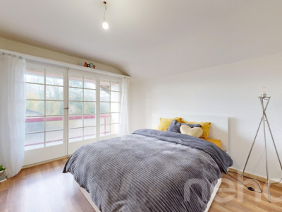 Charmant 3.5 pièces lumineux avec jardin et vue dégagée image 7