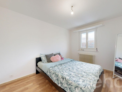 Charmant 3.5 pièces lumineux avec jardin et vue dégagée image 8